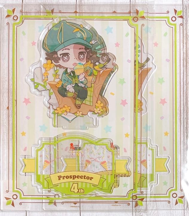 リア様専用 第五人格 スイパラ 4周年 ビッグアクリルスタンド 探鉱者