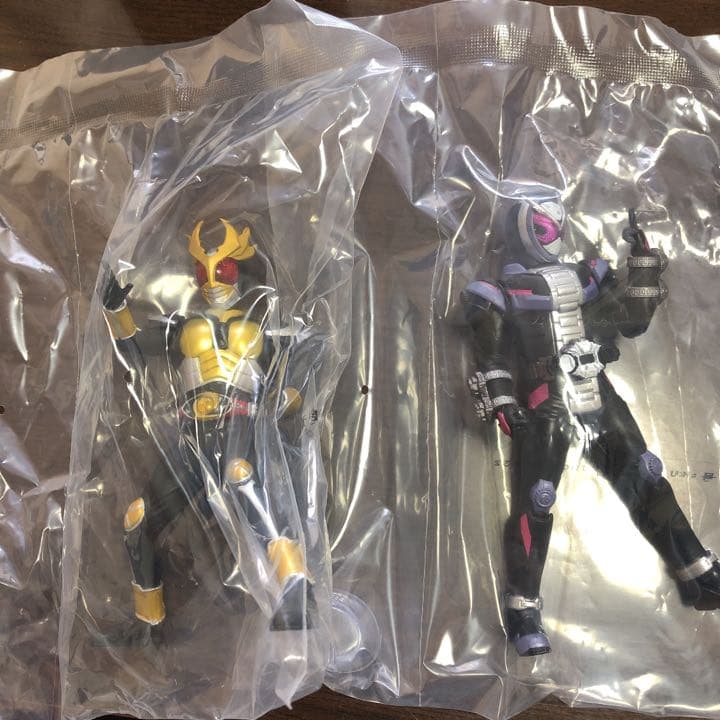 仮面ライダー　一番くじ　フィギュア　ラストワン　デフォルメクス