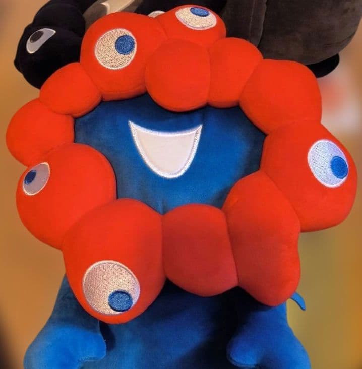 【Lサイズ2個セット】ミャクミャク　お手玉風ぬいぐるみ