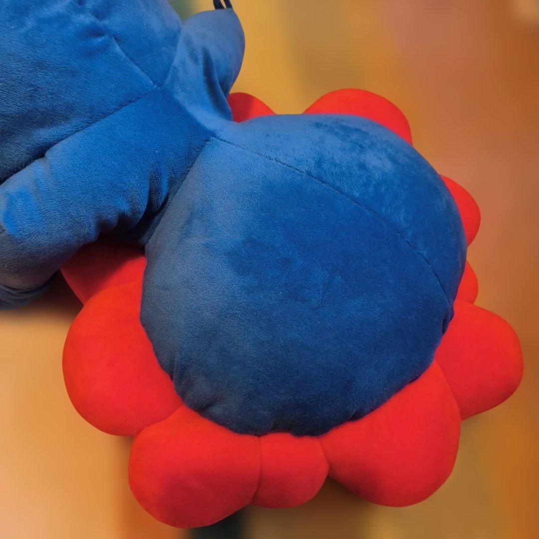【Lサイズ2個セット】ミャクミャク　お手玉風ぬいぐるみ