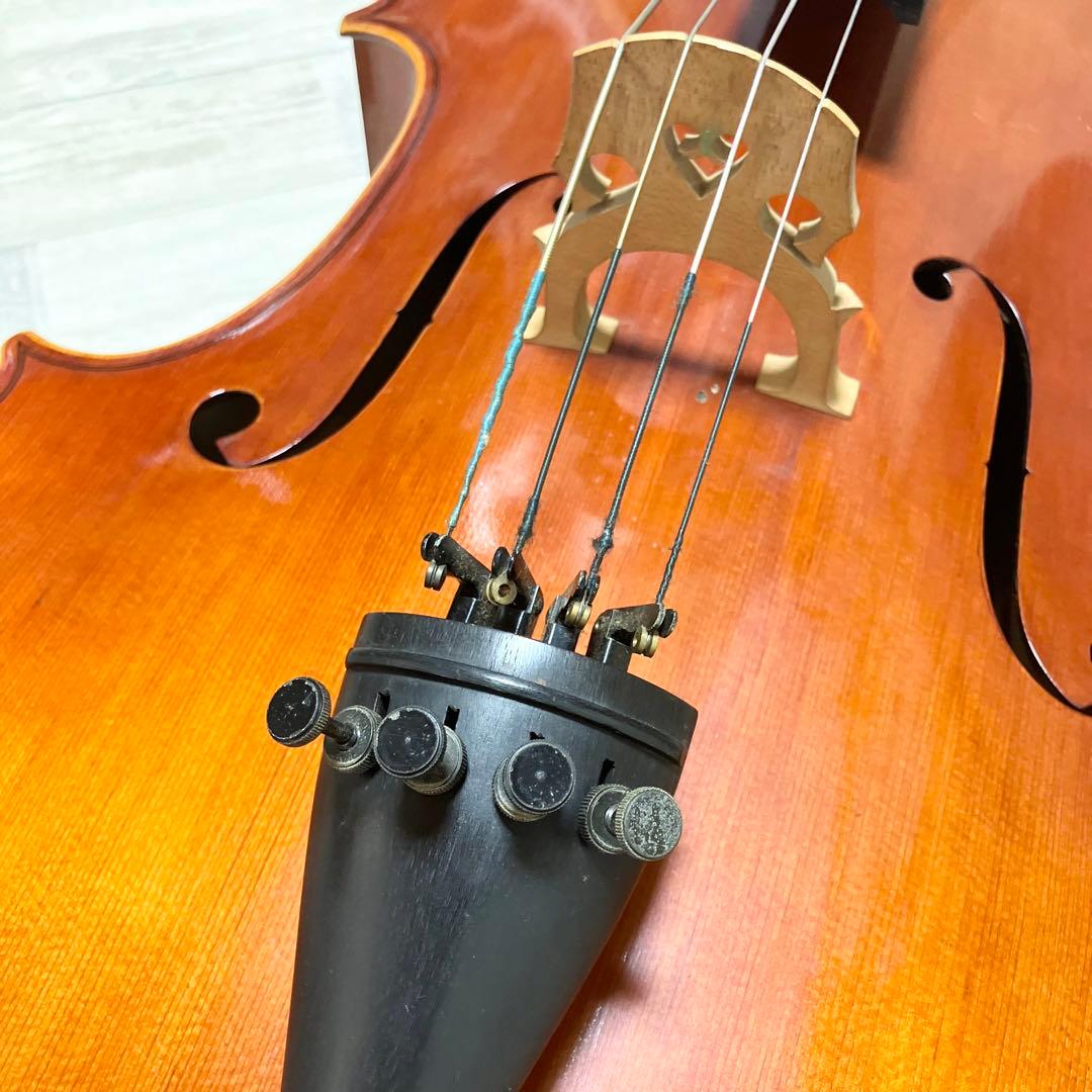 【中古良音】チェロSUZUKI NO.75 4/4サイズ　anno1983