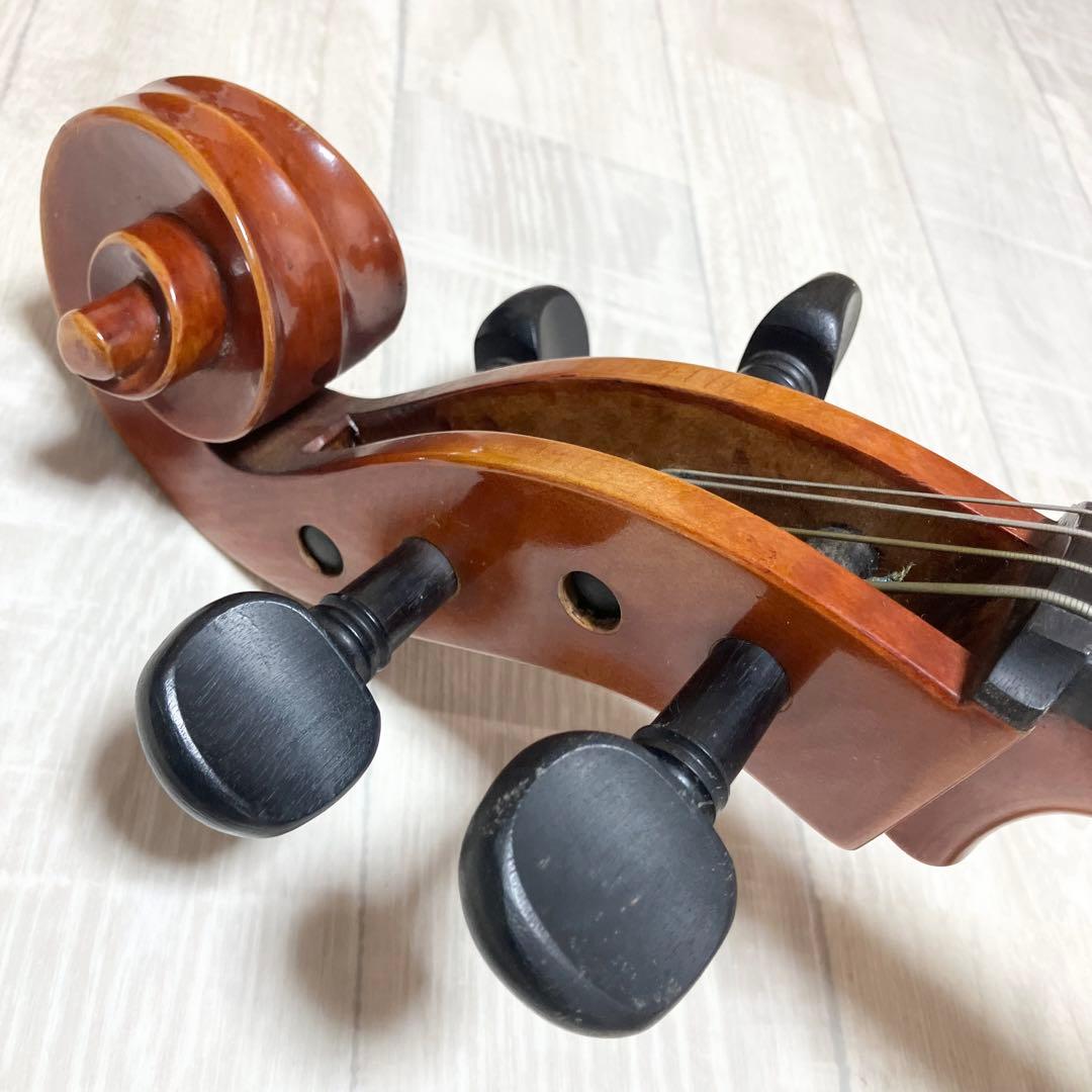 【中古良音】チェロSUZUKI NO.75 4/4サイズ　anno1983