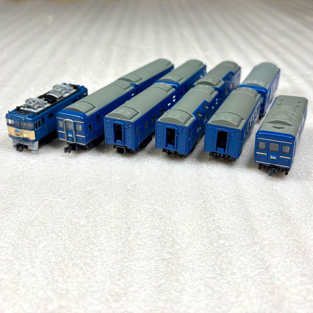 Bトレイン Bトレ EF64-1000 寝台特急あけぼの 全車金帯フル編成