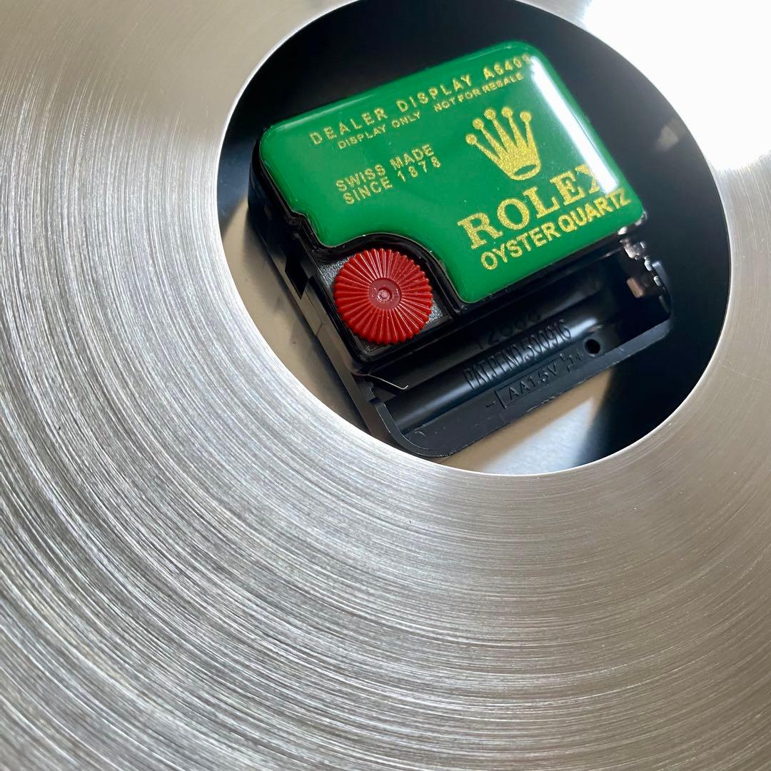 新品未使用　デイトナ　コスモグラフ　掛け時計　非売品　ポール