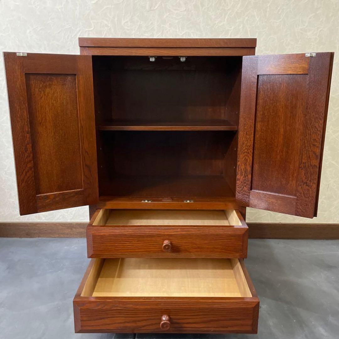 アウトレット 鳥取民藝 辰巳木工 ￼小箪笥