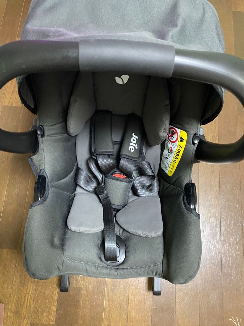 Joie 車用チャイルドシート　ジェム(エンバー)38835 グレー　ベース付き