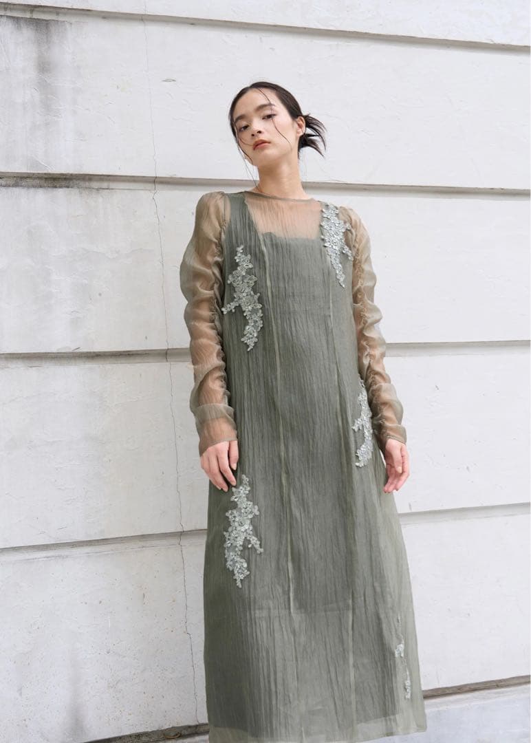 willfully オケージョンドレスオリーブ