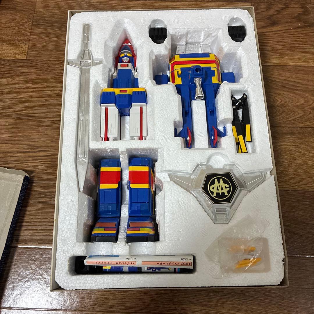 メル様専用 値引き中 バンダイ チェンジロボ DX-27 電撃戦隊チェンジマン