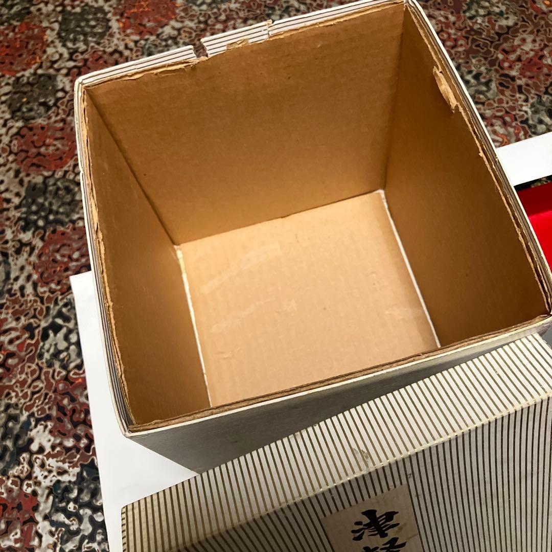 津軽塗り 重箱 箱付き