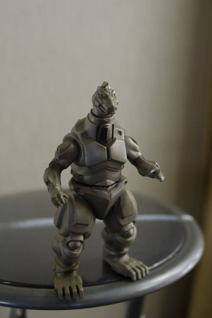 マルサン チタノザウルス クリヤー 未開封 おまけのメカゴジラ