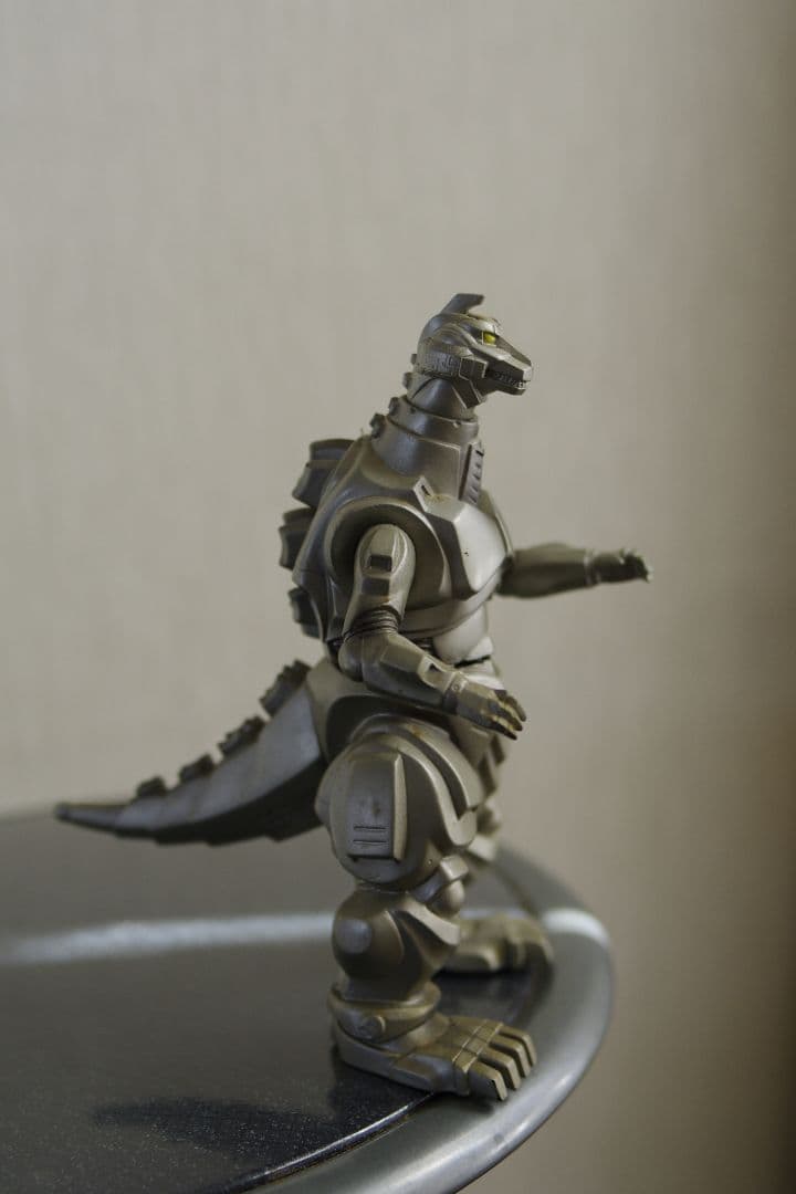 マルサン チタノザウルス クリヤー 未開封 おまけのメカゴジラ