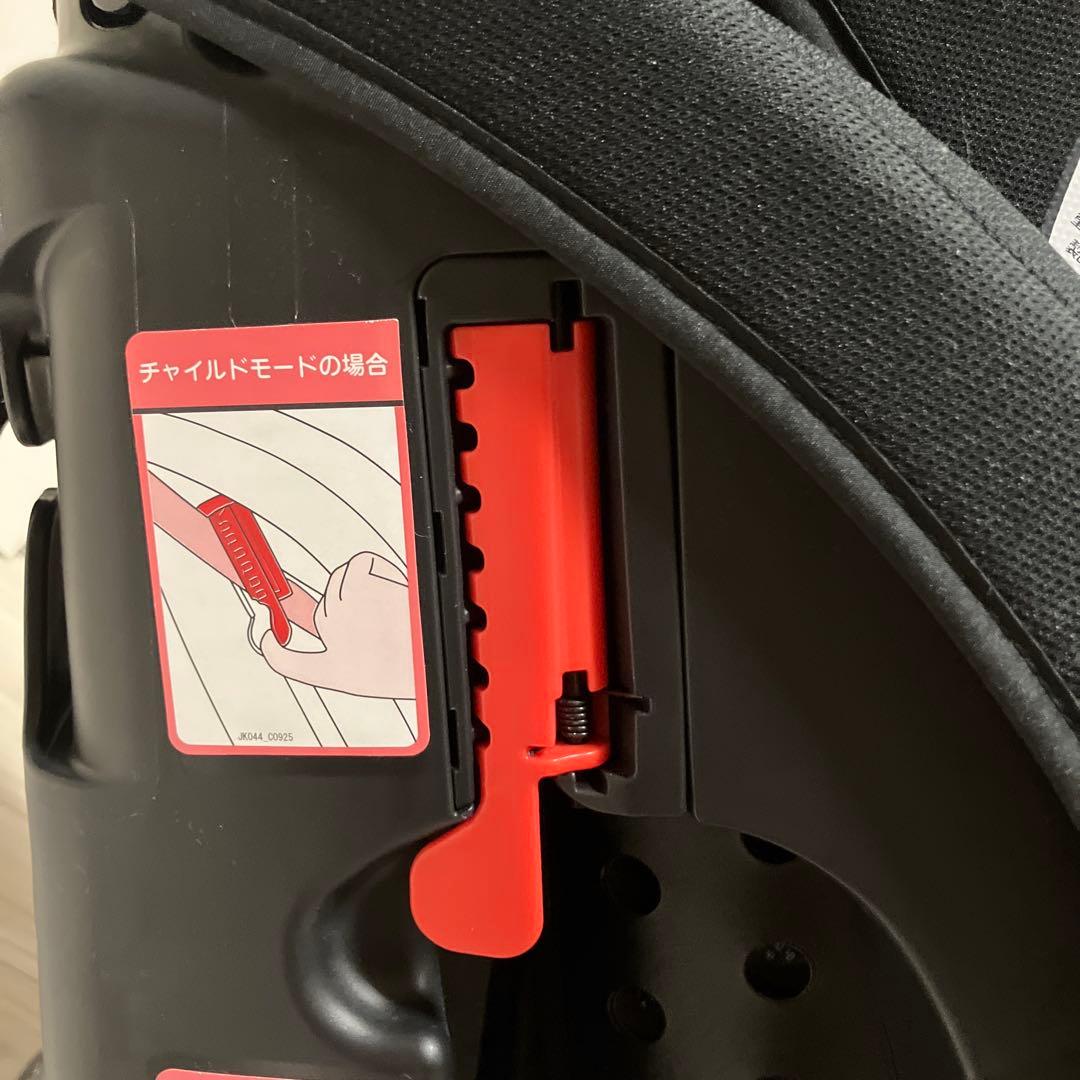 【美品】Joie ブラック チャイルドシート　C0925