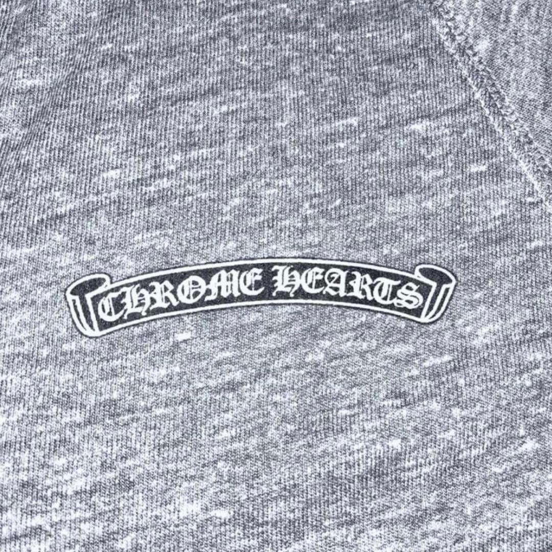 CHROME HEARTS・アーカイブ】七分袖ヘンリーネック 大判クロス付き