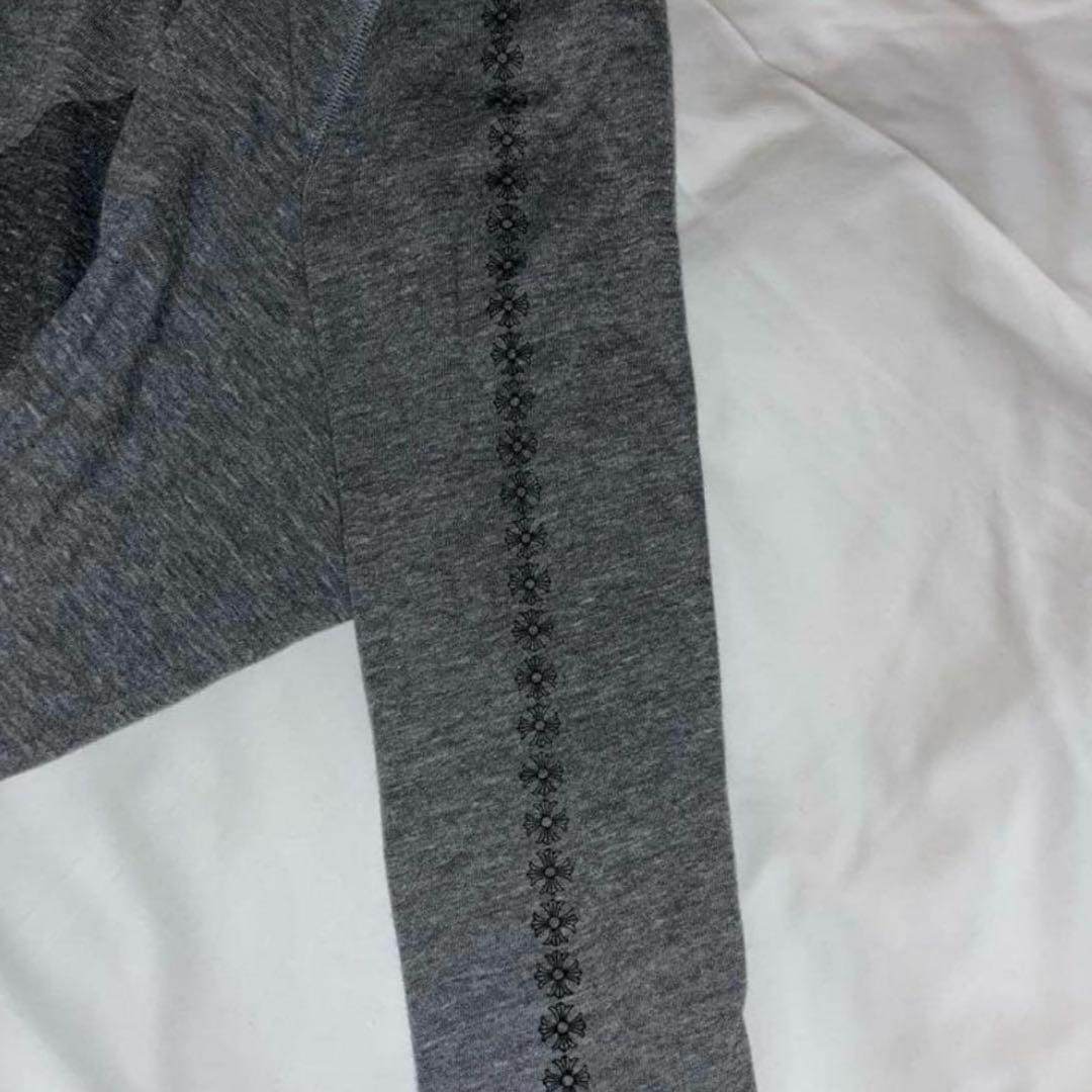 CHROME HEARTS・アーカイブ】七分袖ヘンリーネック 大判クロス付き