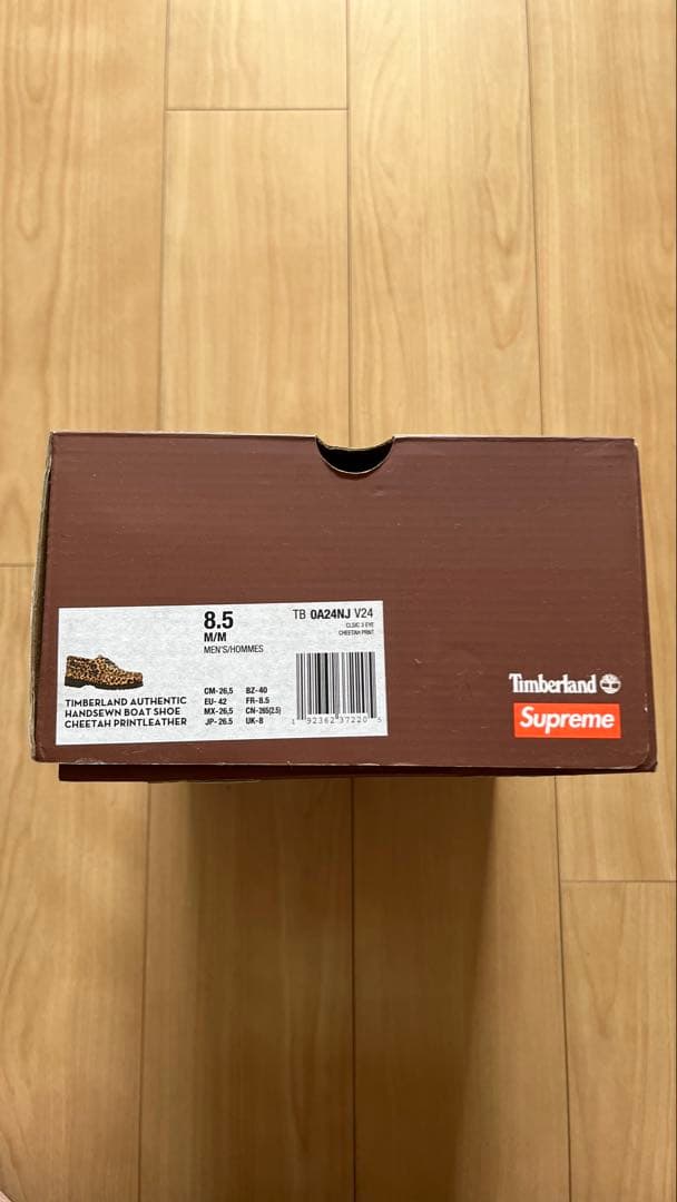 靴 Supreme/Timberland 3-Eye Classic Lug