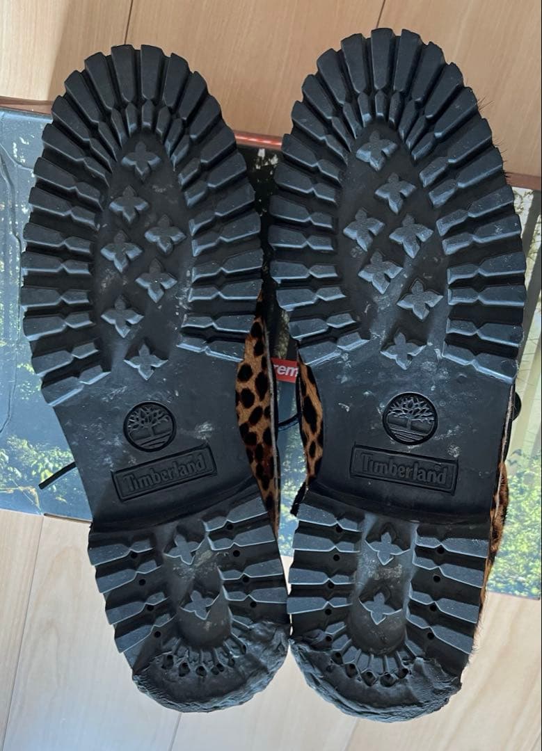 靴 Supreme/Timberland 3-Eye Classic Lug