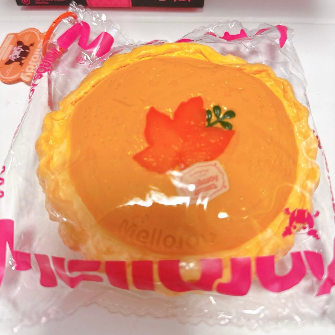 Mellojoy メロジョイ スクイーズ パンプキンパイ サンクスギビング 感謝