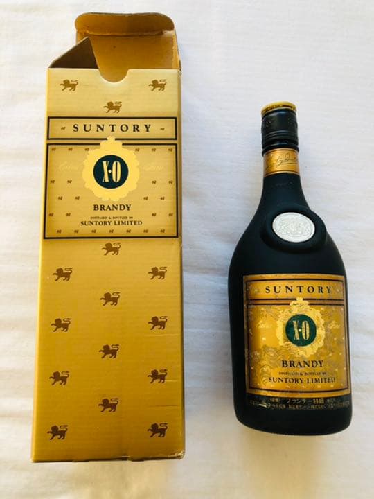 珍蔵版XO❣️特級サントリー SUNTORYブランデーXO 720ml古酒