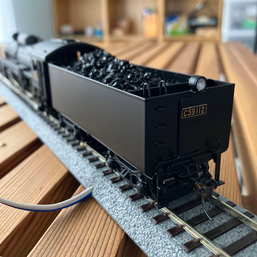 天賞堂C59型蒸気機関車（真鍮製）HOゲージ