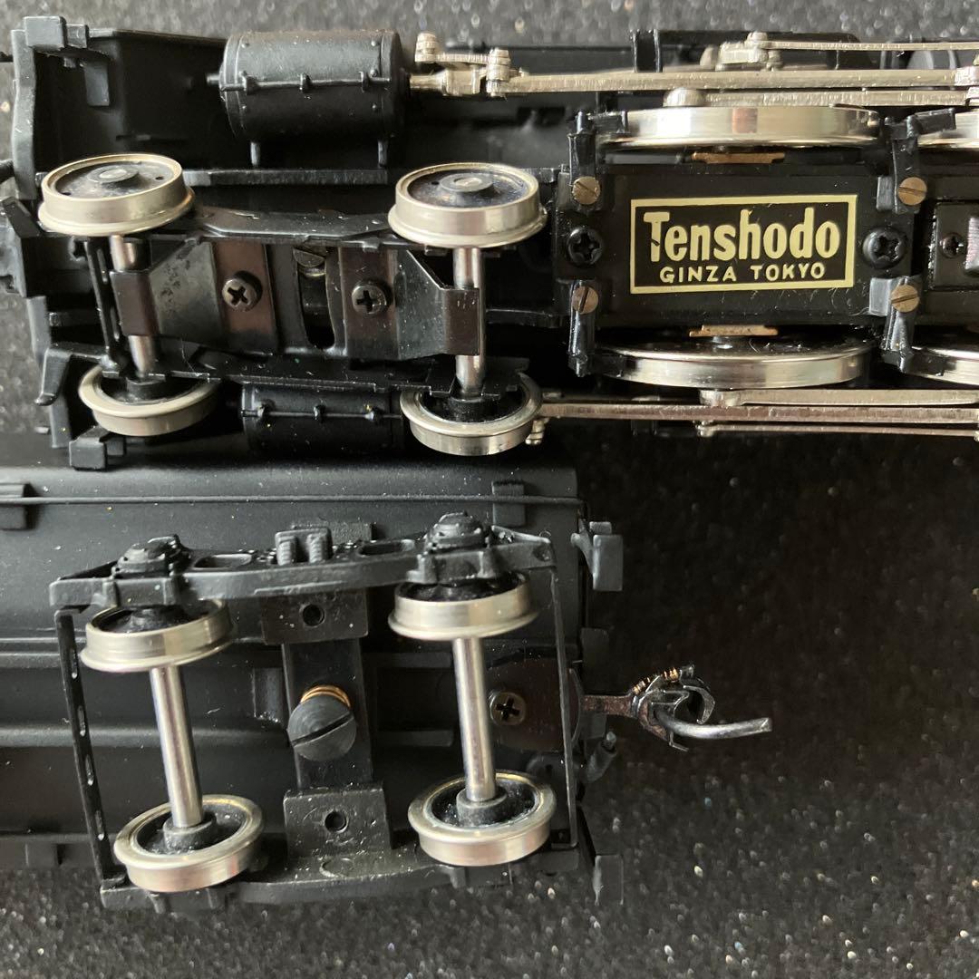 天賞堂C59型蒸気機関車（真鍮製）HOゲージ