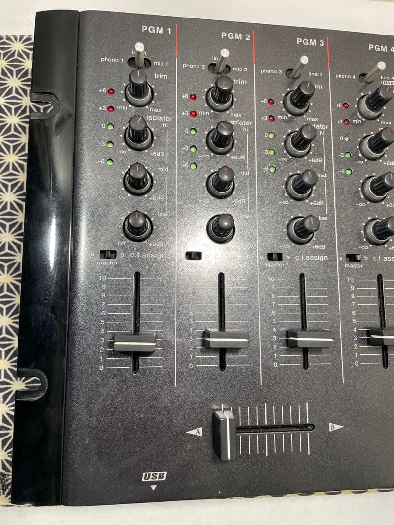 VESTAX ベスタクス VMC-004XLu TUB-1 メンテナンス