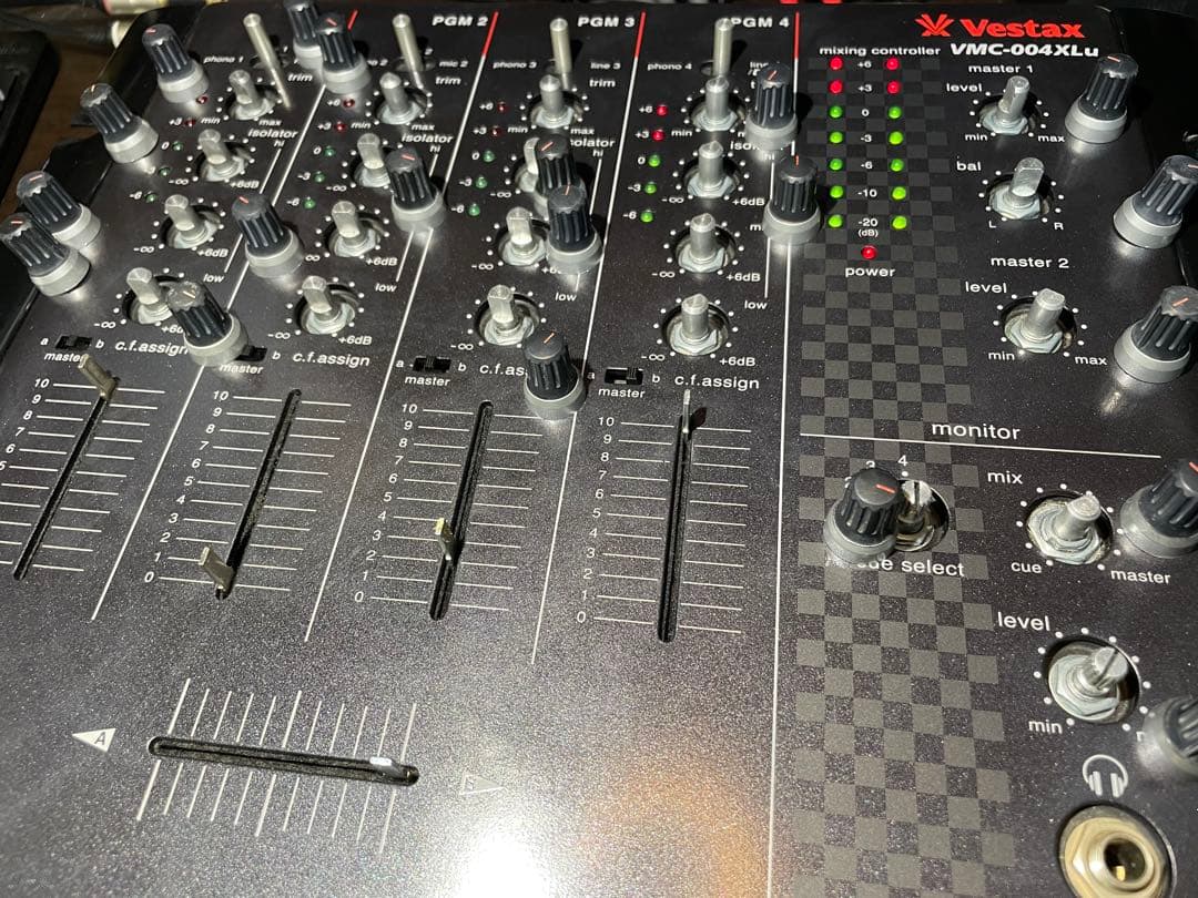 VESTAX ベスタクス VMC-004XLu TUB-1 メンテナンス