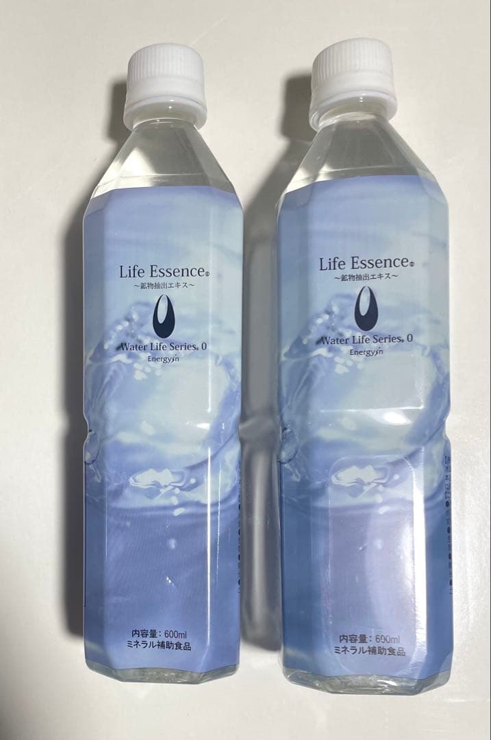 クラブエコウォーター ライフエッセンス 600ml✖️2本 - メルカリ