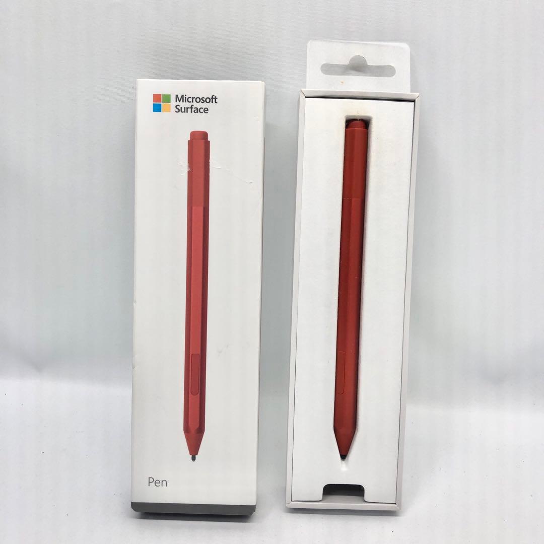 マイクロソフト Surface Pen/ポピーレッド EYU-00047 - メルカリ