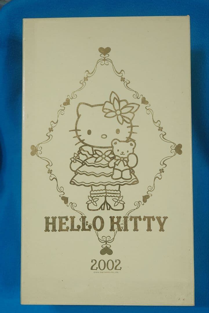 激レアハローキティ500体限定シリアルNo.入りバースデードール2002