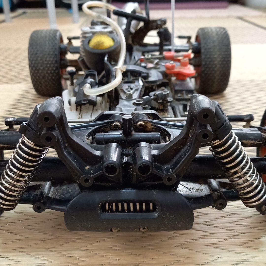 タミヤ ナイトロサンダー エンジン ラジコン - メルカリ