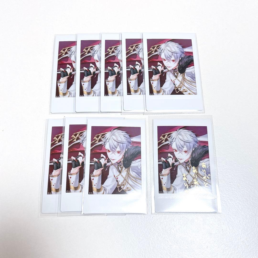 にじさんじ 葛葉 ChroNoiR ワンマン チェキフィルム 9点 まとめ売り