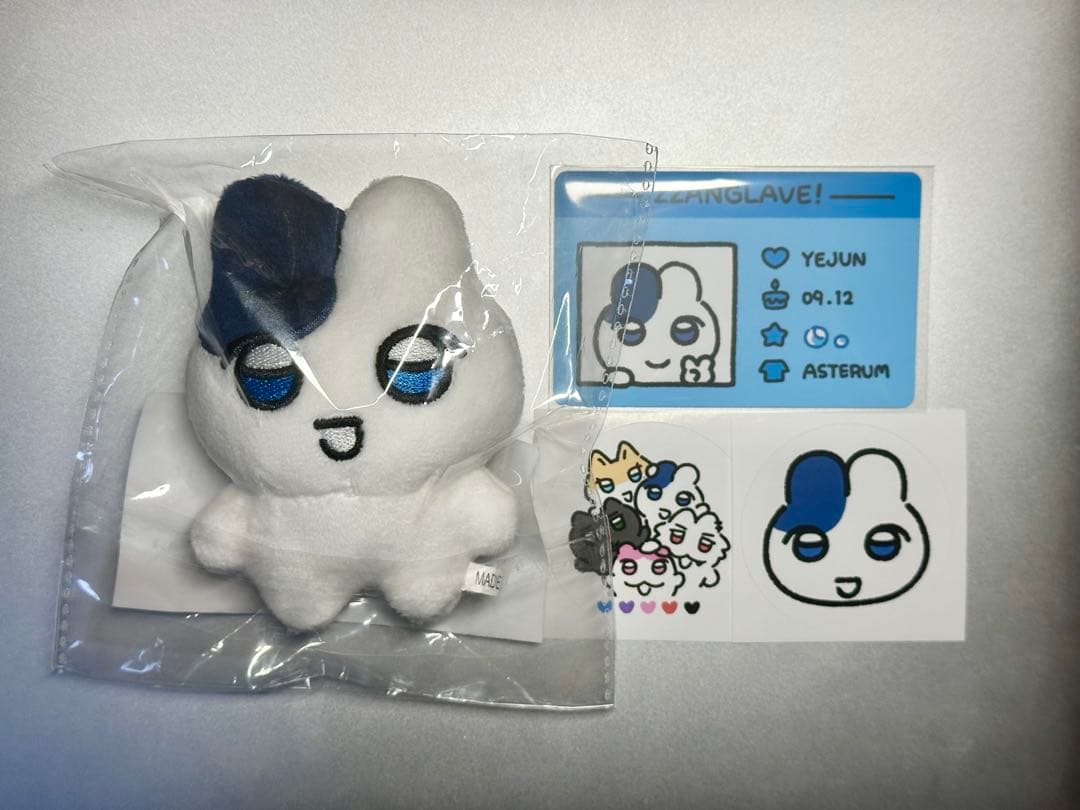 PLAVE プレイブ 10cm ぬいぐるみ 全員セット PLAVE プレイブ 10cm