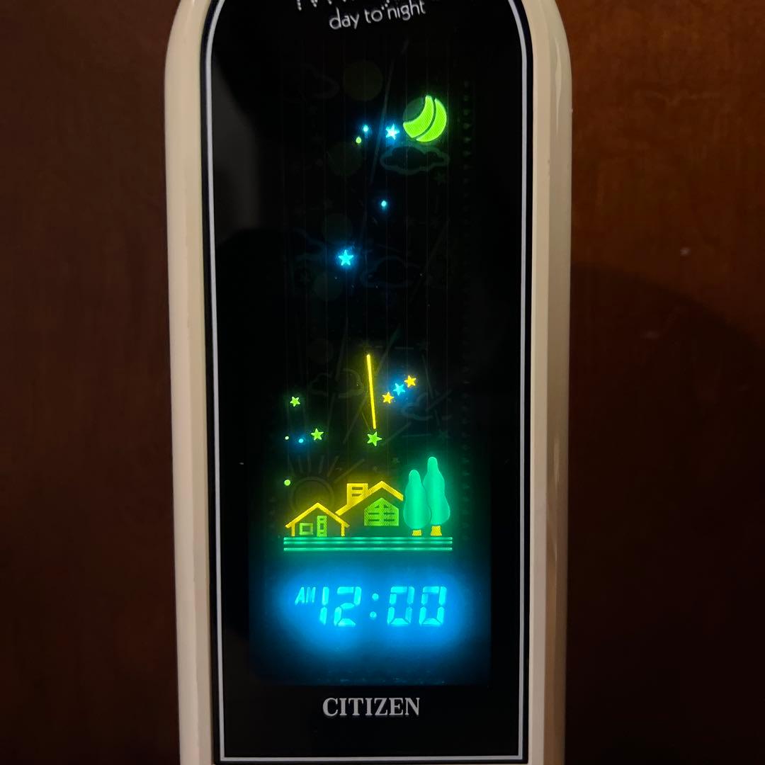 CITIZEN グラフィッククロック twilight day to night CITIZEN