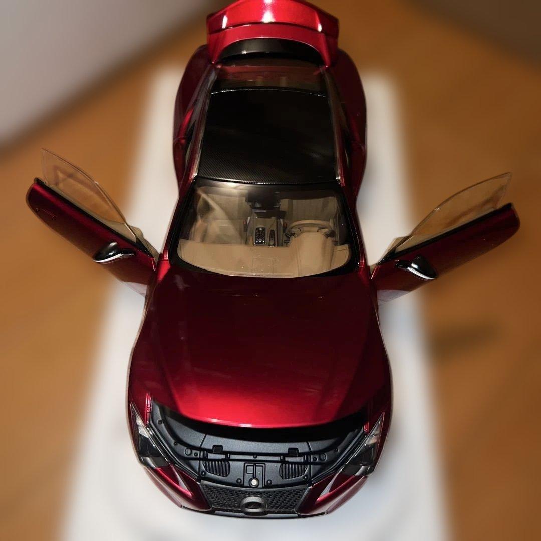 AUTOart Lexus レクサス LC500 メタリック レッド　1/18