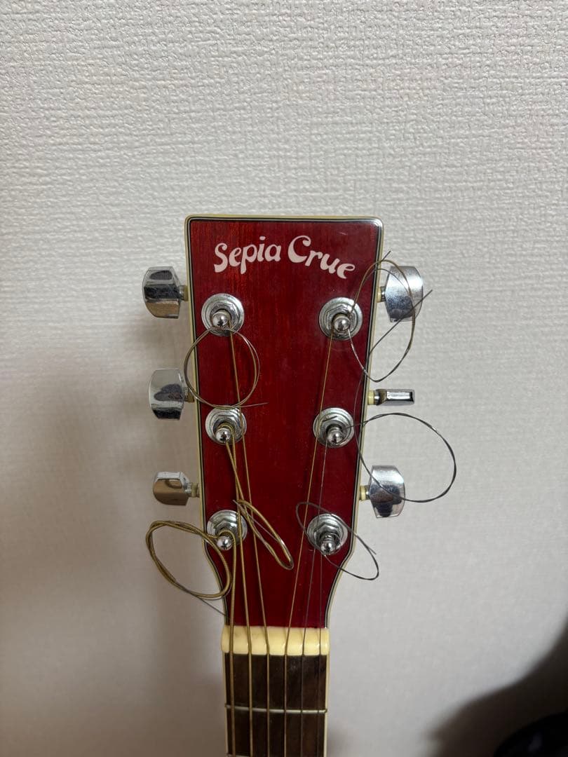 アコースティックギター Sepia Crue F-170-WRS ブルーバースト - メルカリ