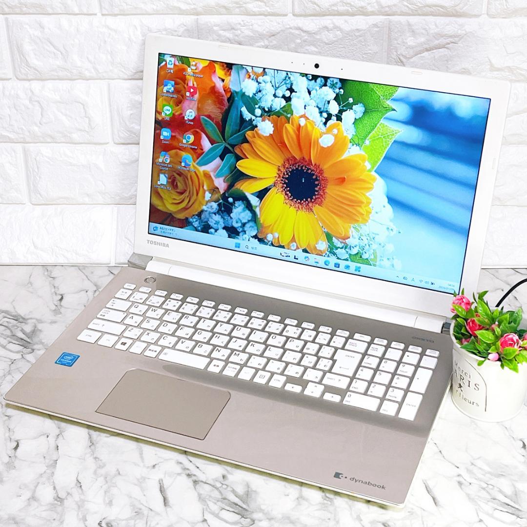 美品✨ 爆速SSD windows11 カメラ ノートパソコン オフィス 薄型 美品