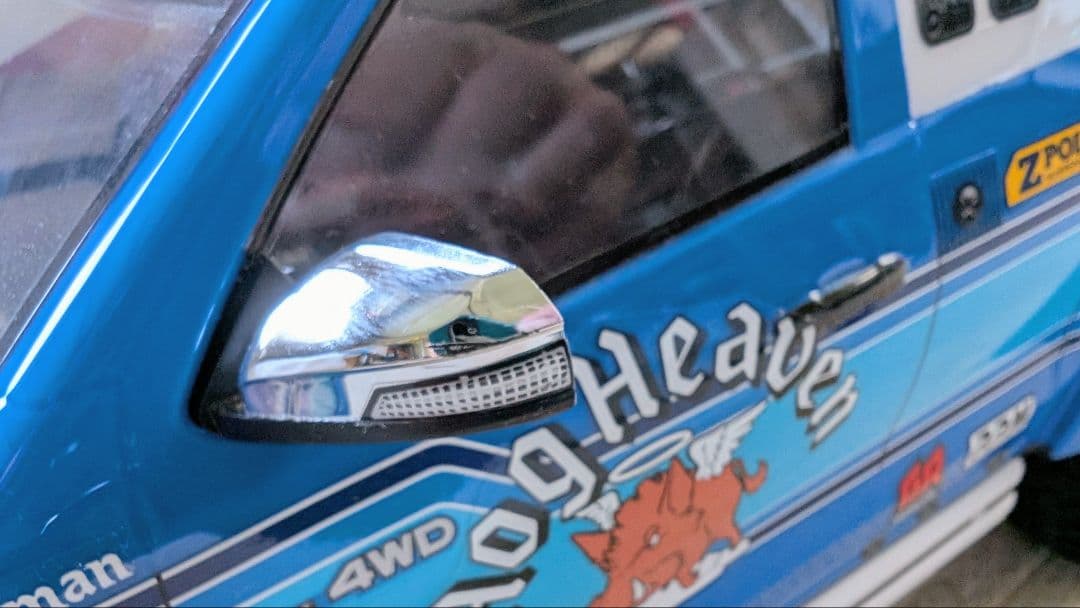 フルセット＋LED☆ハイラックス（CC01、4WD）☆