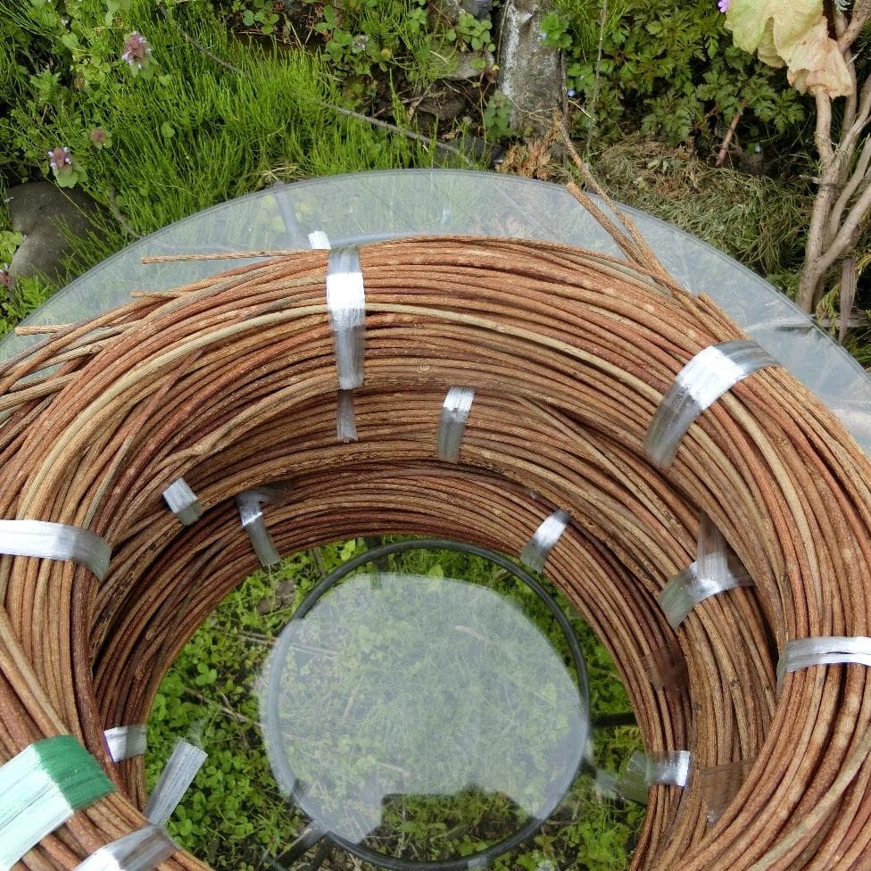 エミリー　青森岩木山　あけび蔓　150cm～ 3kg