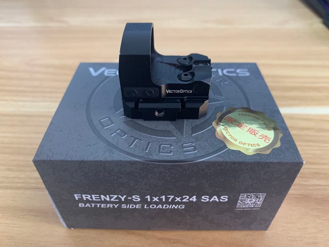 トイガン Vector Optics FRENZY-S 1x17x24 SAS