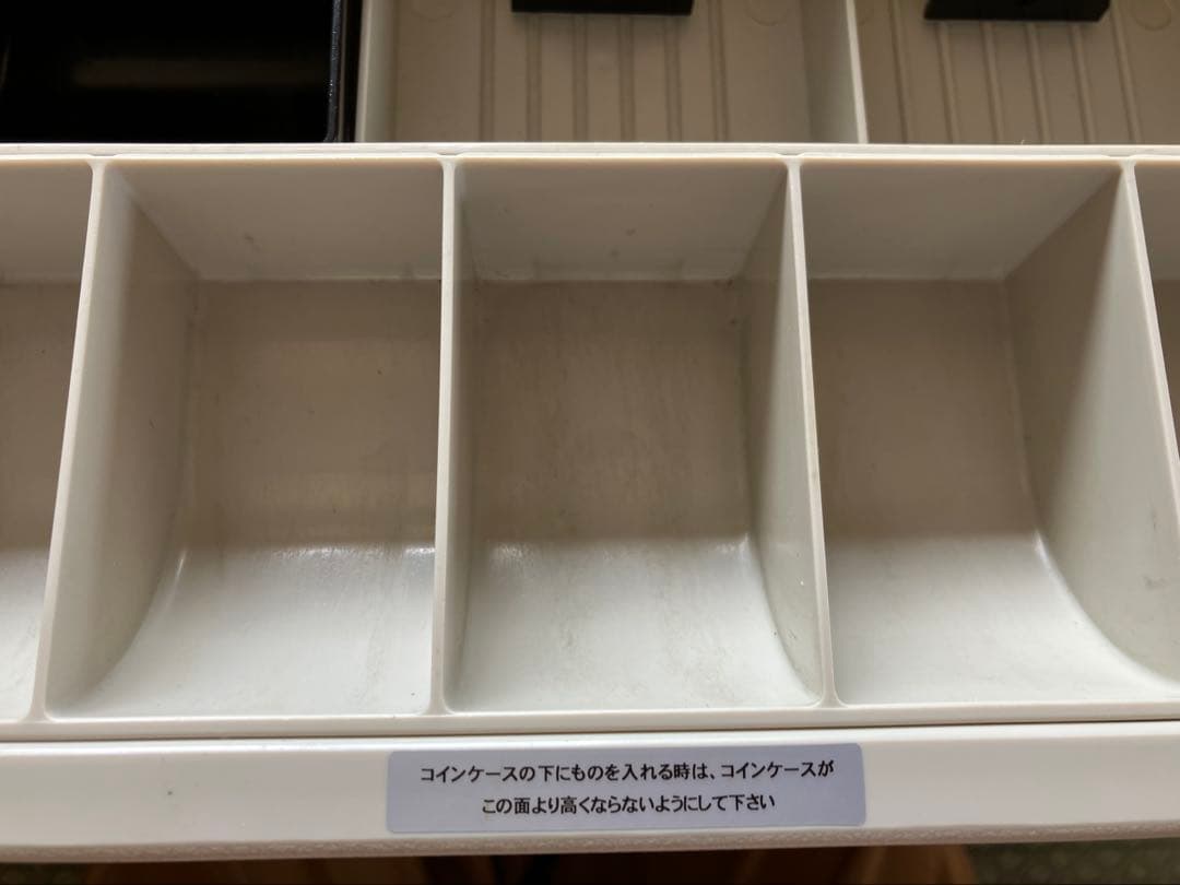 □東芝テック TEC 電子レジスター MA-700 MA-700-R ホワイト 白