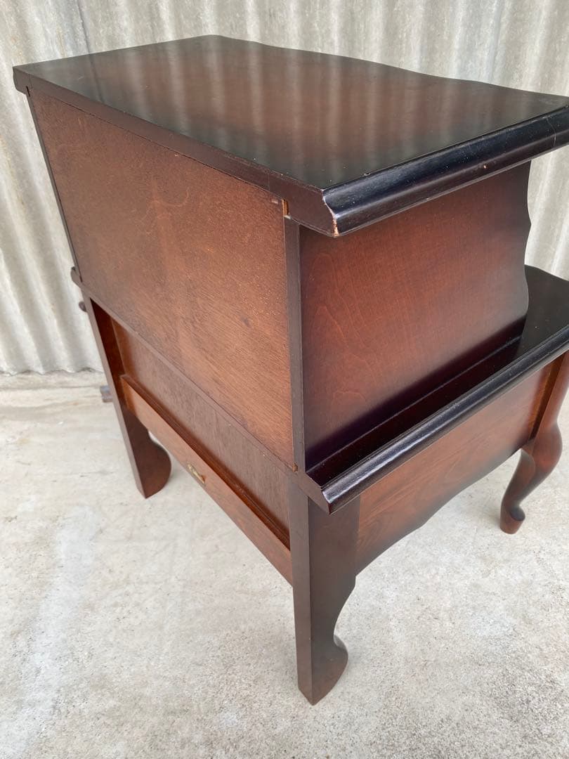 ヒカリ HIKARI 光製作所 チェスト 猫脚 サイドテーブル 電話台