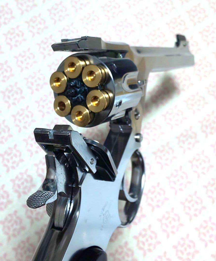 マルシン エンフィールド No.2 Mk1 ステンレスシルバーABS モデルガン