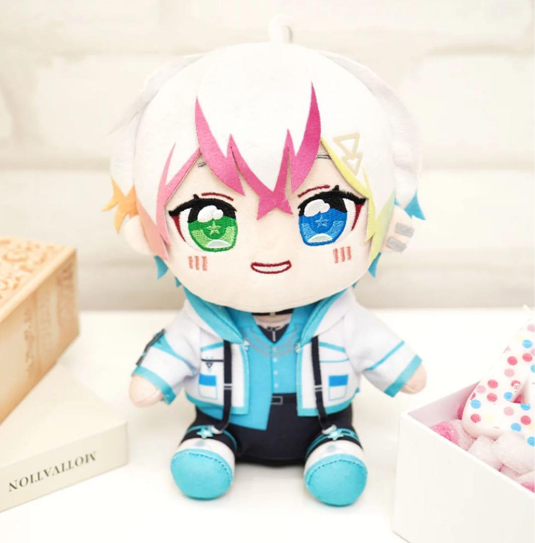 M*k様 【新品未開封】すたぽら Relu れる 4周年 ぬいぐるみ - メルカリ