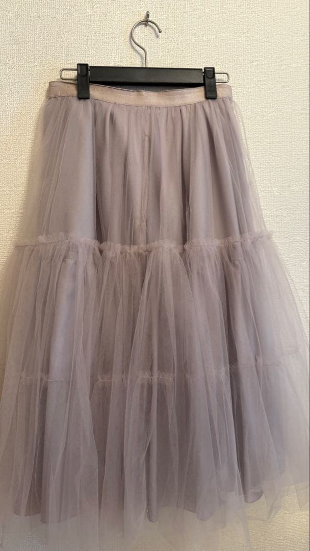 フォクシー　チュールスカート
