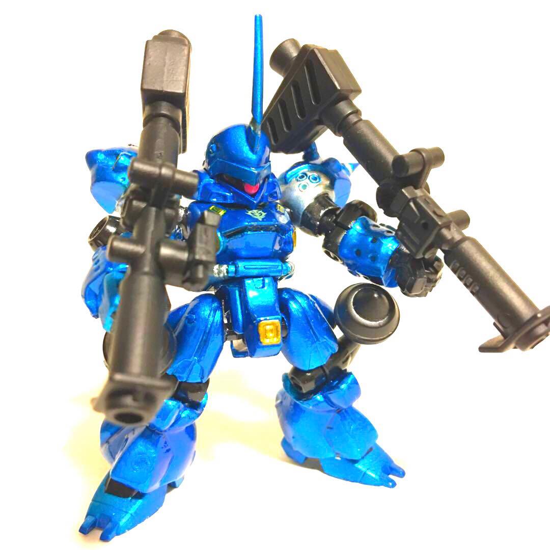 ガンダム モビルスーツアンサンブル ケンプファー ガンプラ コンバージ