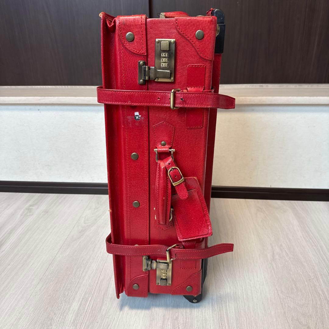 ⭐︎ シフレ ユーラシアトランク キャリーケース 赤 レッドスーツ