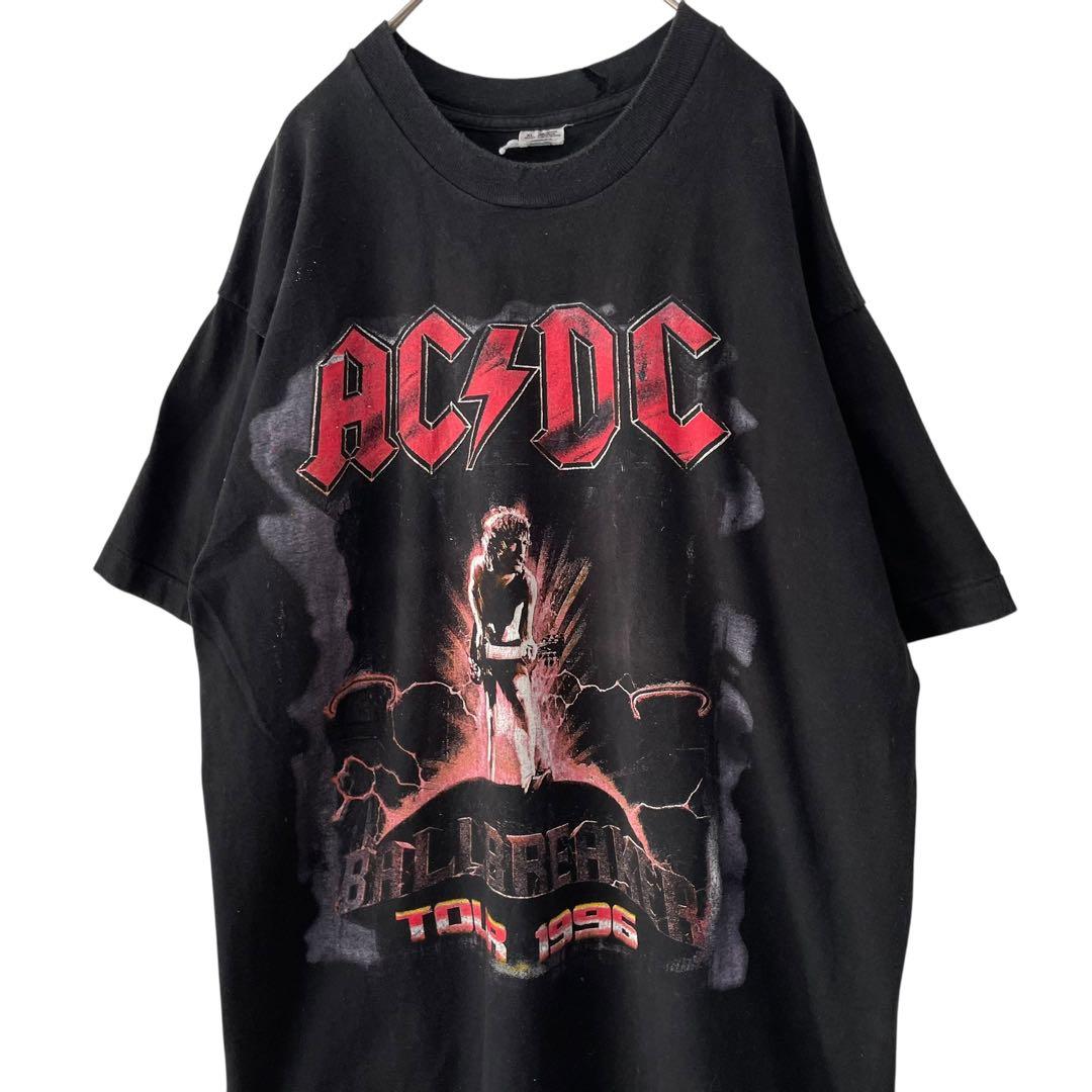 acdc 1996 ツアー tシャツ 90s