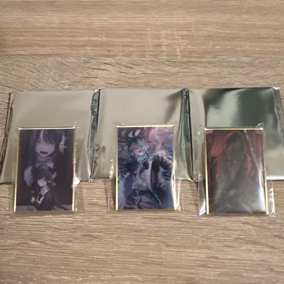 Ado ランダムピンズ 3種 よだか - メルカリ