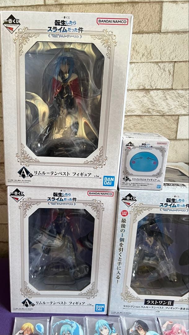 転スラ1番くじ フィギュア その他 まとめ売り！