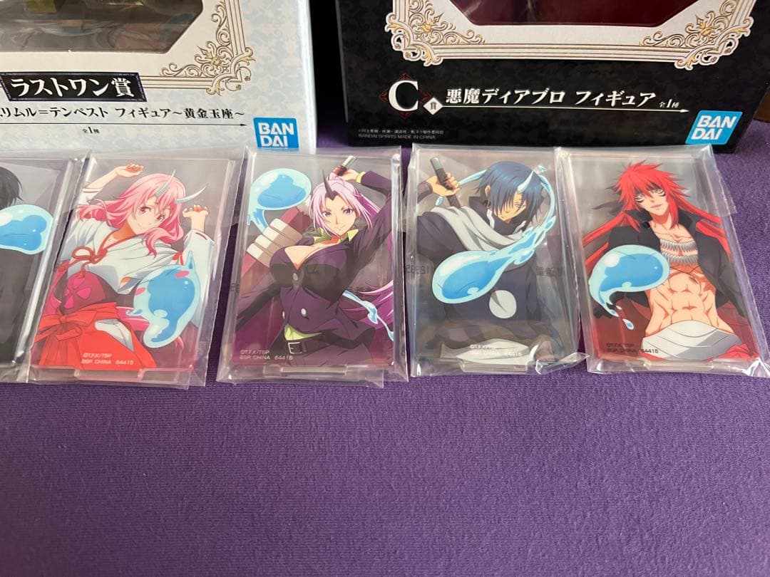 転スラ1番くじ フィギュア その他 まとめ売り！